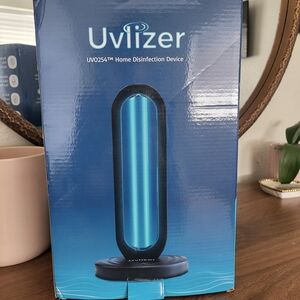 Uvlizer UVO254 Home Disinfection Device - Blue/Black